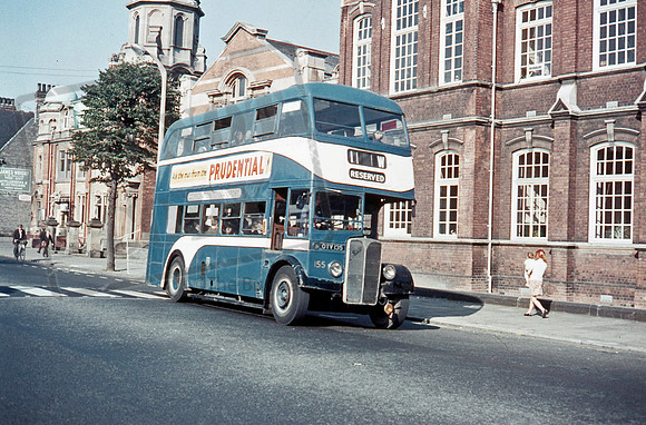 Kingston upon Hull Corporation OTV135