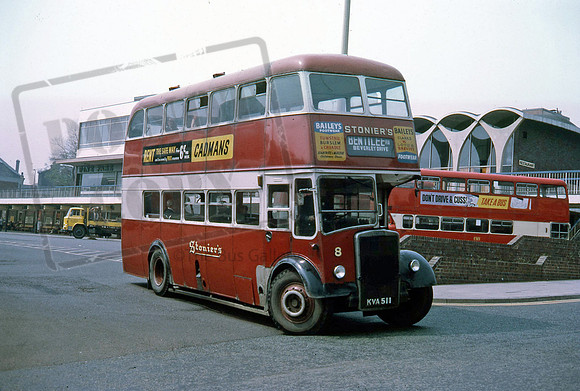 Stonier's of Goldenhill KVA511 Hanley 5/70