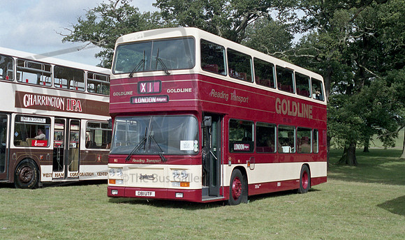 Reading D81UTF Woburn Showbus RP36 070986 016