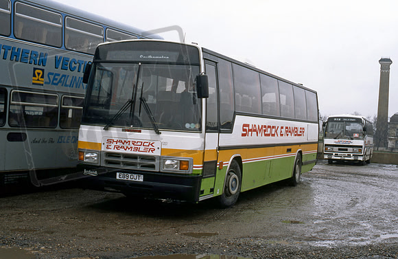 Shamrock & Rambler E89OJT London 040389
