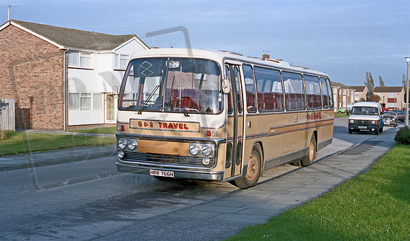 G&S Travel (Rimmer) HRR766N Westwood RP26 486 040
