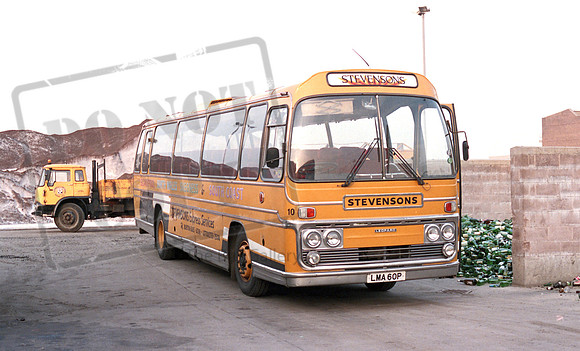 Stevensons LMA60P Burton RP39 200986 007