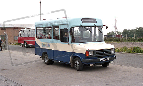 Cambus C318OFL Cambridge depot RP31 070686 032