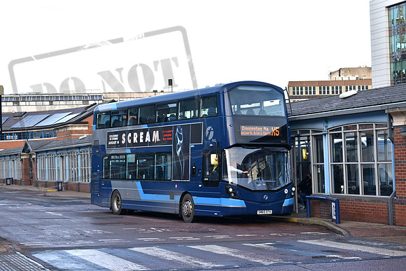 First South Yorkshire SM65EFK Sheffield 180122