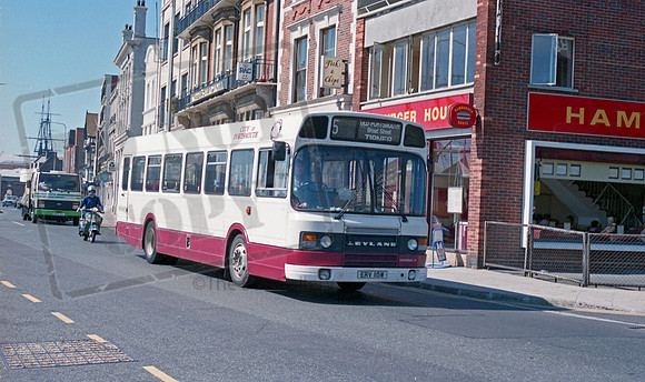 Portsmouth ERV115W Portsmouth Harbour RP74 87 016