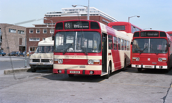 Hastings & District SKN910R Canterbury RP26 486 025