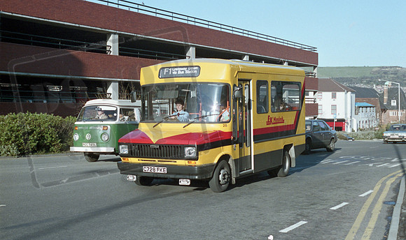 East Kent C728FKE Folkestone RP42 86 015
