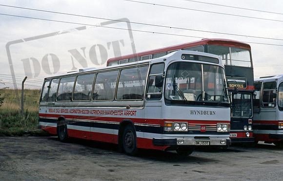 Hyndburn BKJ153T 10/91