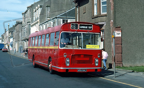Cumbrae HFM194J Millport PB888