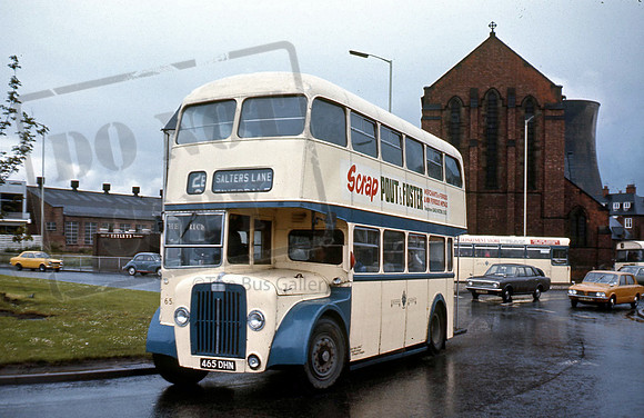 Darlington 465DHN in 6/72