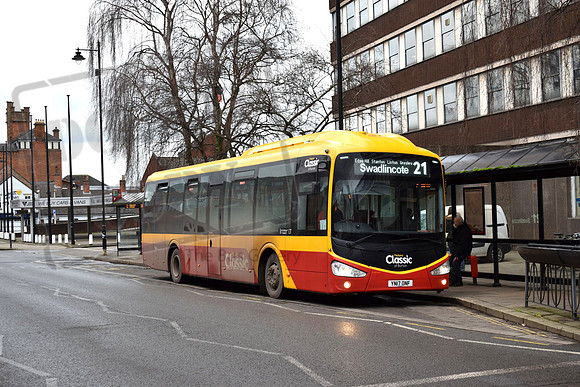 Midland Classic YN17ONF Burton 090222