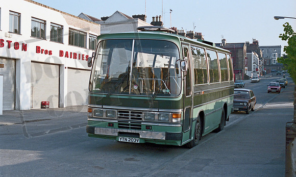 G&S Travel (Rimmer) YTN203V Ramsgate RP28 586 002