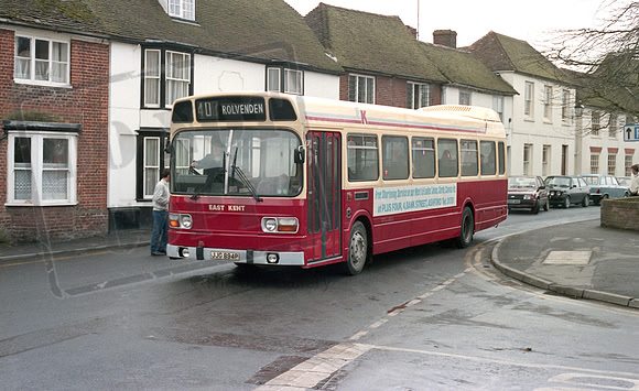 East Kent JJG894P Wye RP44 387 035