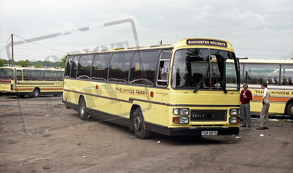 Kingsferry YUR897S at Lidsing in 1982