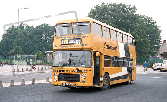 Stevensons PFA50W Rugeley RP83 87 014