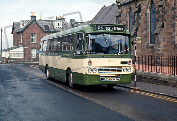Eastern Scottish BSG519L in 9/74