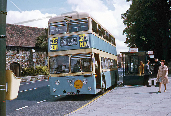 Maidstone Corporation JKE335E in 9/71