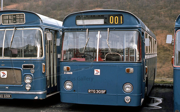 Jones of Aberbeeg RTG309F in 4/78