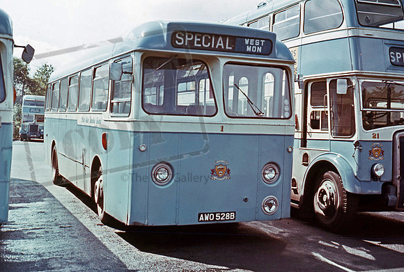 West Mon AWO528B 7/72