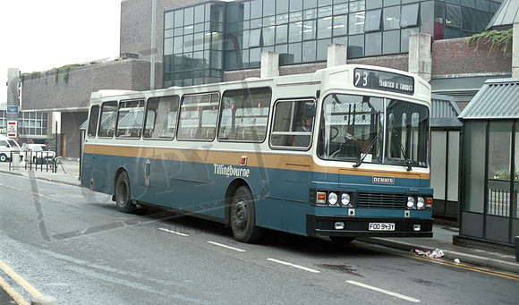 Tillingbourne FOD943Y Guildford RP35 86 030