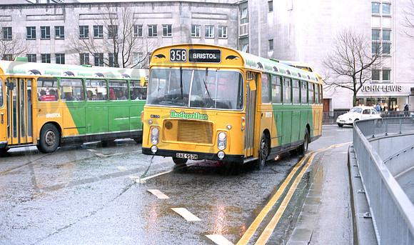Badgerline OAE957M Bristol RP46 040487 022