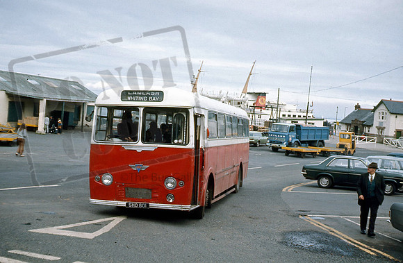Arran SHO801 Brodick PB973