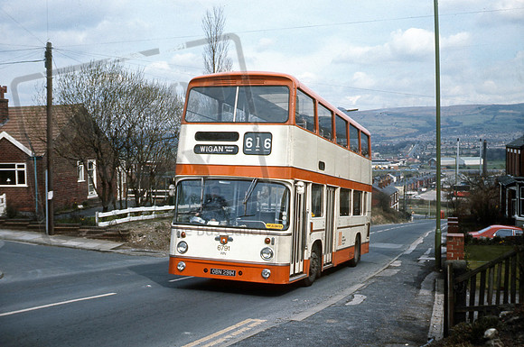 GM6791 OBN291H Blackrod 080477
