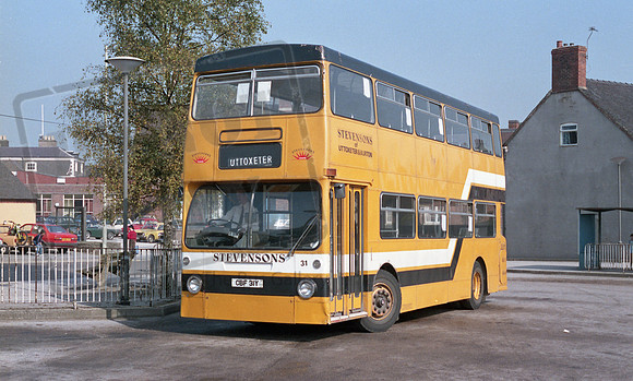 Stevensons CBF31Y Uttoxeter RP38 200986 020