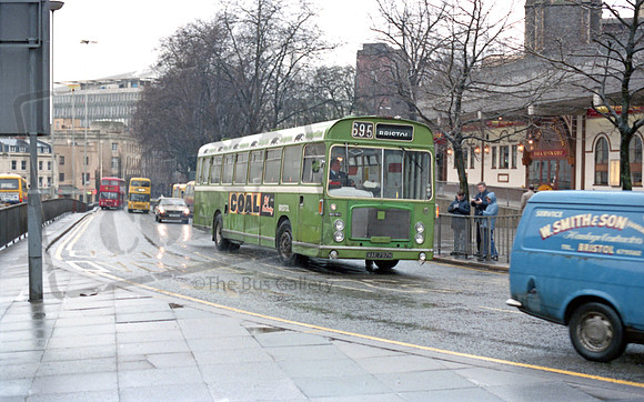 Badgerline WAE797H Bristol RP46 040487 041