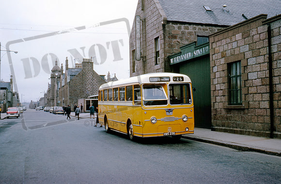 Alexander Northern HMS236 Peterhead 5/70