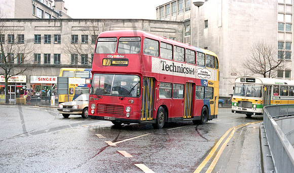 Bristol City Rider PHY695S Bristol RP46 040487 023