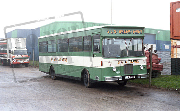 G&S Travel LLF696P Ramsgate RP43 187 001