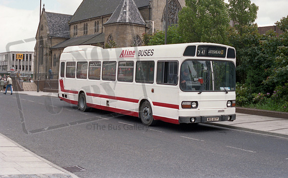 A Line MOD817P Gateshead RP63 87 017