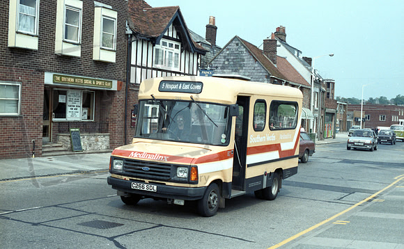 Southern Vectis C266SDL Newport RP32 86 027