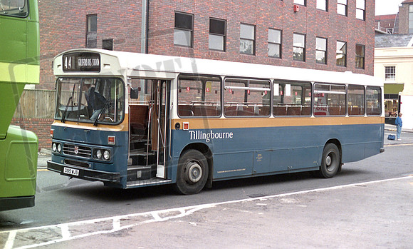 Tillingbourne C195WJT Guildford RP35 86 035
