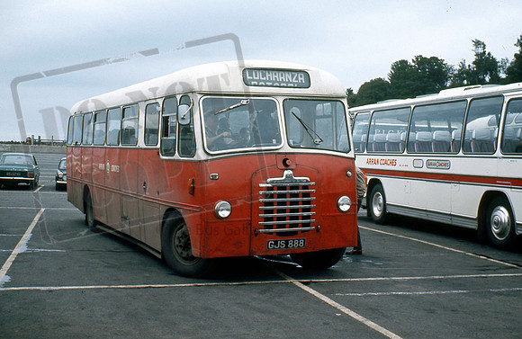 Arran GJS888 Brodick PB973