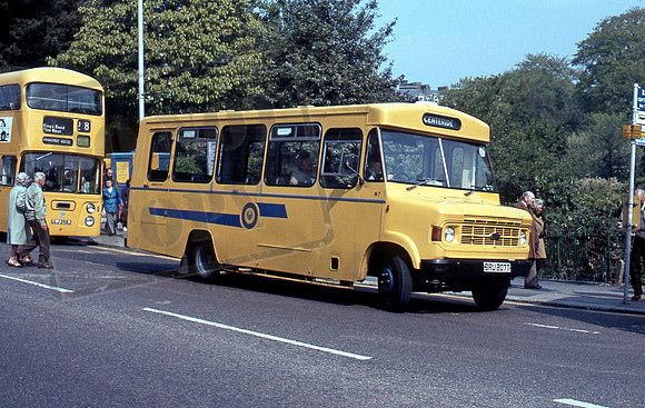 Bournemouth Transport BRU207T in 5/82