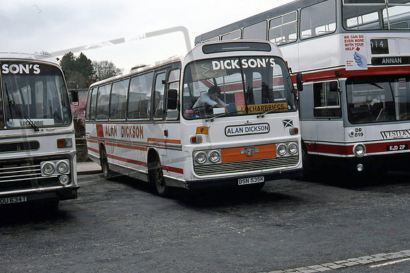 Alan Dickson DSN535K PB