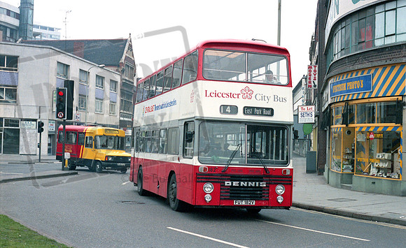 Leicester City Bus FUT182V Leicester RP25 270486 031