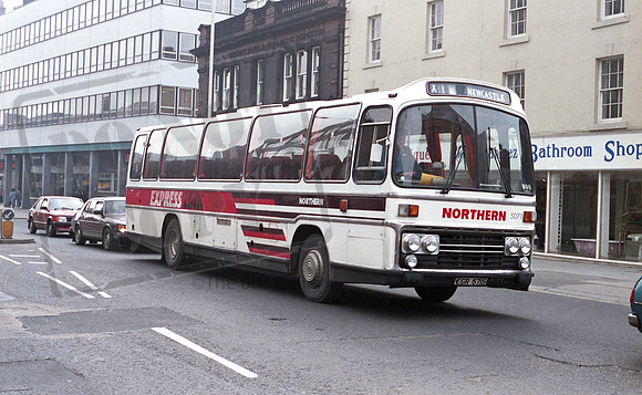 Northern General EGR571S Newcastle RP22 250486 027