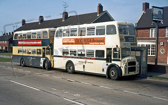 Eastbourne DHC782E at Langley in 8/72