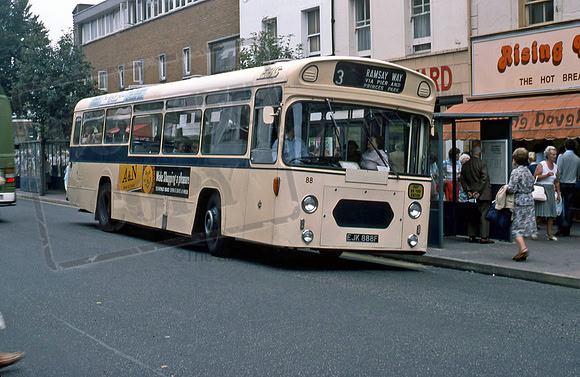 Eastbourne EJK888F in 8/82