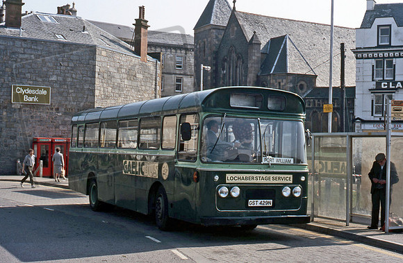 Gaelic bus GST429N 487