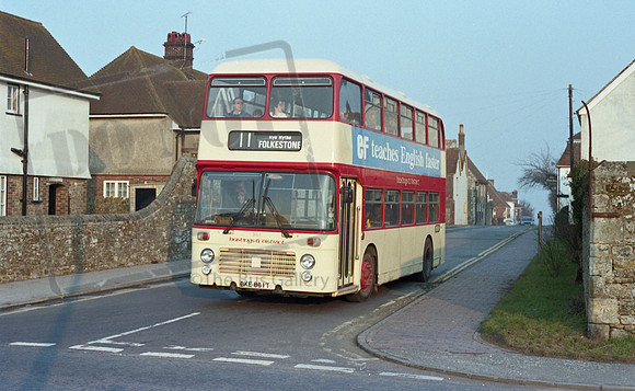 Hastings & District BKE861T Winchelsea RP44 387 032