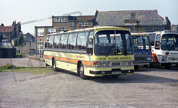 Kingsferry JDX574V at Cliftonville in 1982