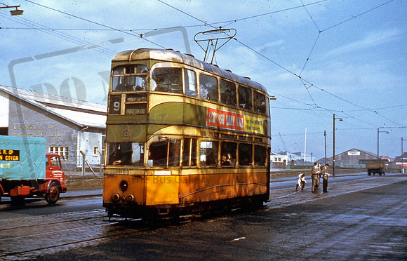 Glasgow Tram 1188