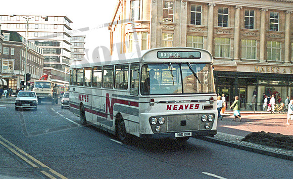 Neaves RBD101M Norwich RP40 1086 033