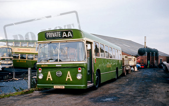 VCS89K at Troon in 9/73
