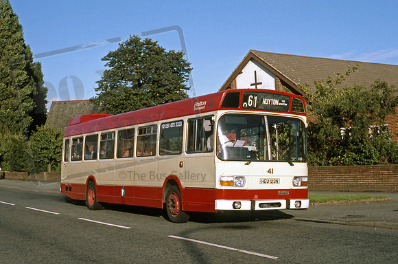 Halton HEU123N Widnes Station 9/87