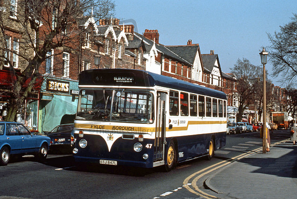 Fylde STJ847L 5/89